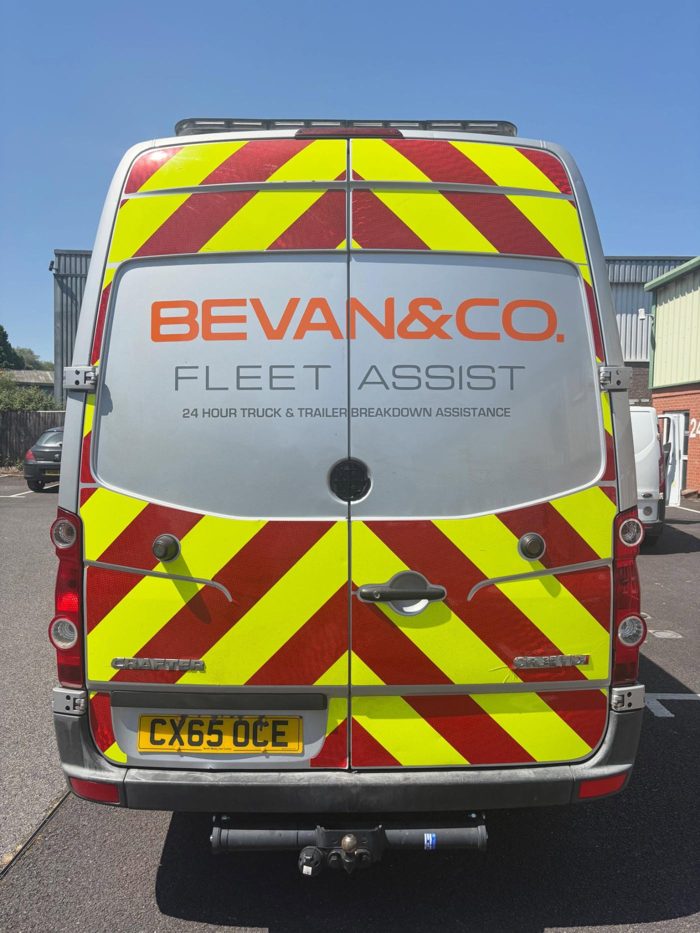 Bevan&Co. Fleet Assist van